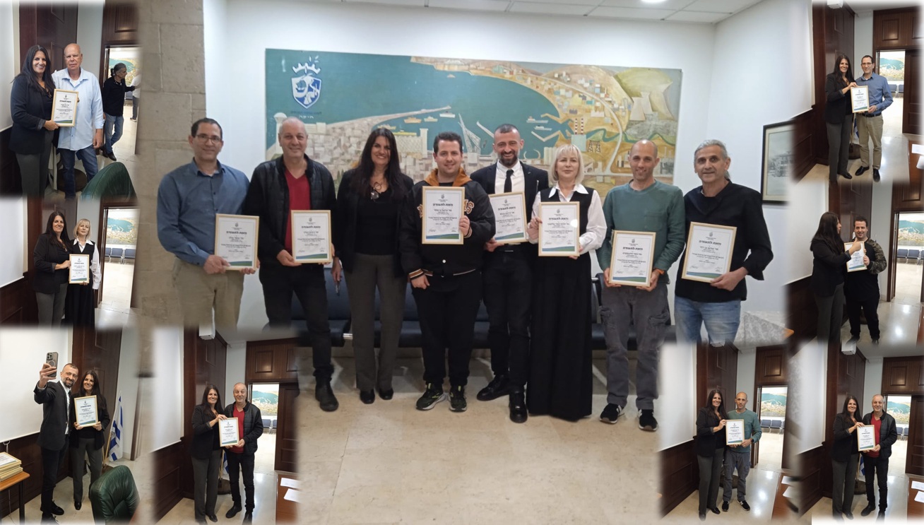מחזור נוסף של דירקטורים סיים את לימודיו במכללה העסקית של לשכת המסחר 